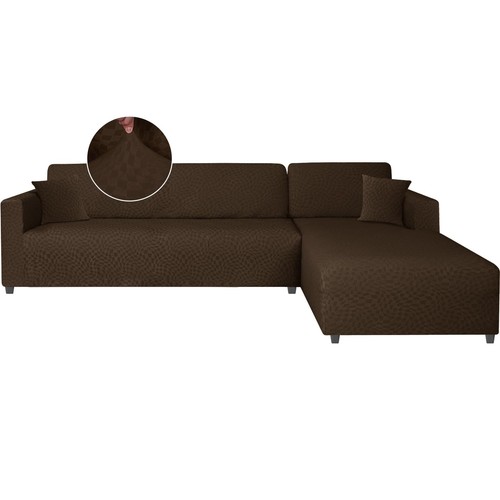 Sofa cover with left right - cover,