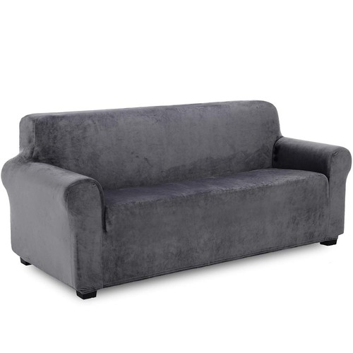 Grey seater sofa cover 3 - 3,