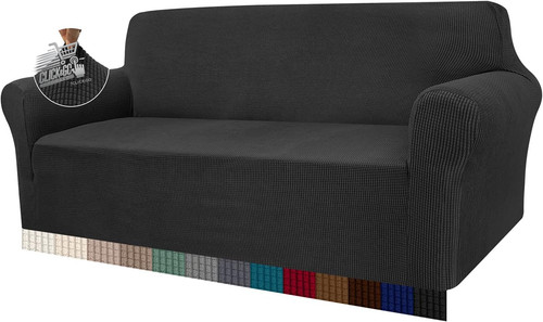 Stretch sofa cover 3 4 - stretch, 2