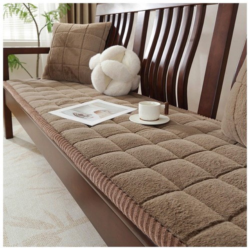 Plush sofa cover rabbit sofa