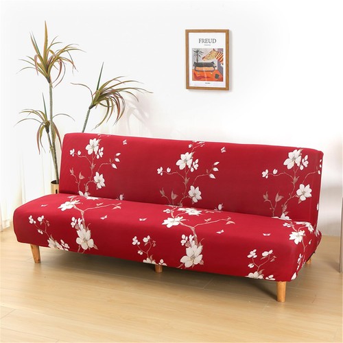 Sofa cover without armrests