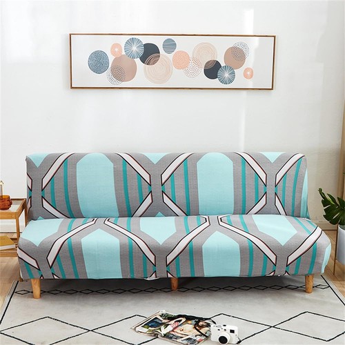 Sofa cover without armrests
