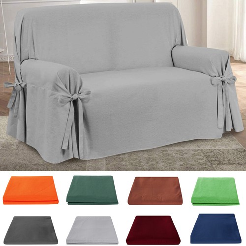 Sofa cover with - bow, 3