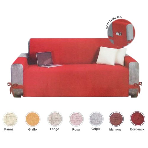 Lace sofa cover 3 - up,