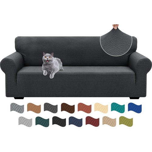 Modern grey polyester - grey,