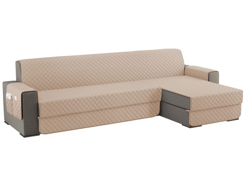 250cm khaki seater sofa - 250cm,