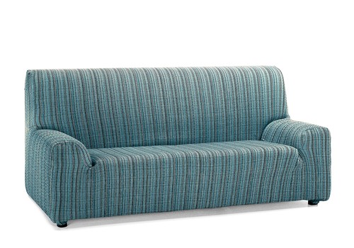 Mejico blue canvas sofa - blue,