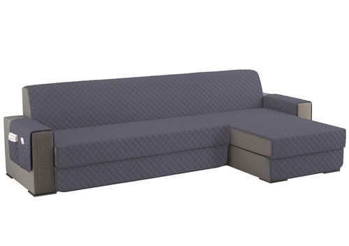 250cm dark grey seater sofa - dark,