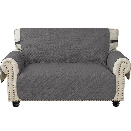 Christmas quilted sofa cover - sofa,