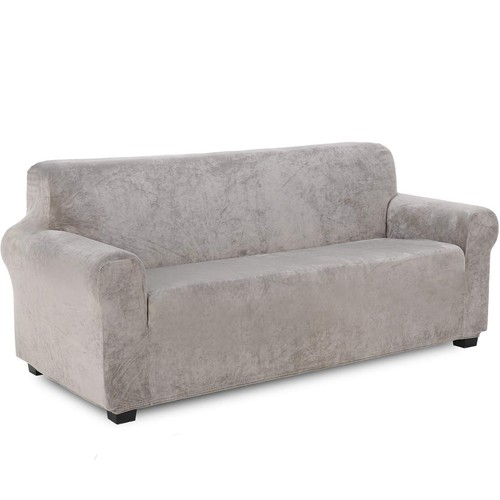 Light grey seater sofa cover - grey,