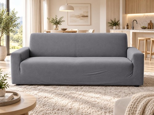 Jacquard seater sofa - sofa, cover