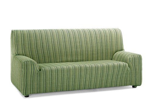 Mejico green polyester sofa - green,