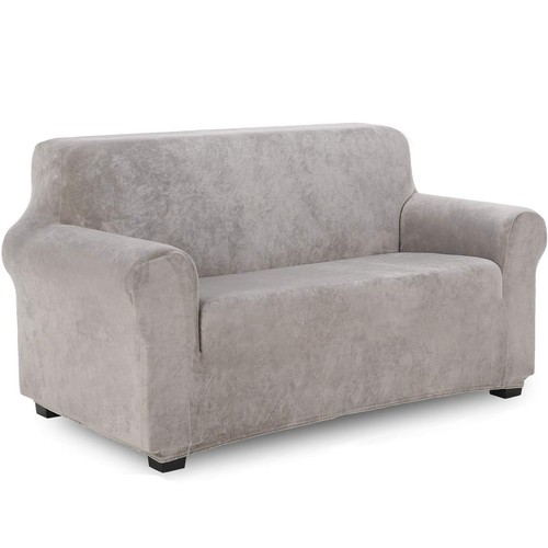 Light grey seater sofa cover - grey,