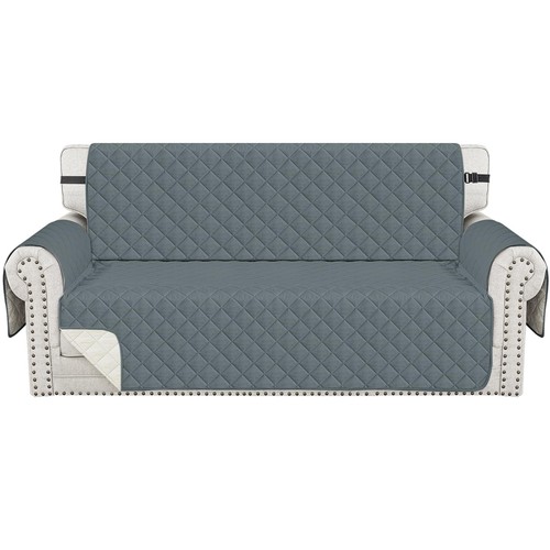 Non slip seater sofa cover - non-slip,
