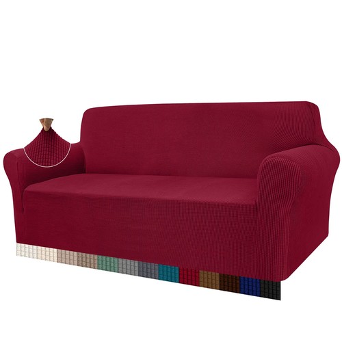 Wine red seater - red, 3