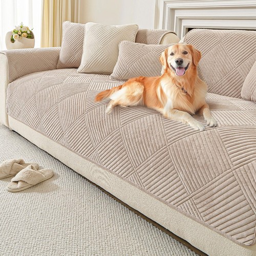 New seater sofa cover milk - new,