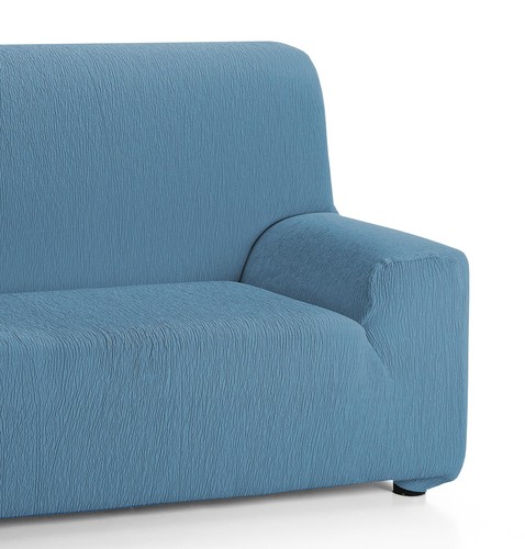 Emilia blue fabric - blue,